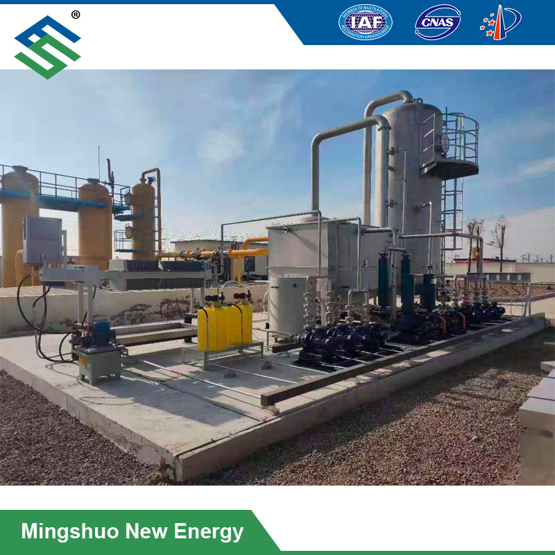 2019 Latest Design Holder -
 Chelated Iron-Based Wet Desulfurization Project – Mingshuo