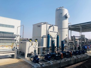 Sistem desulfurisasi besi chelated di Anqiu