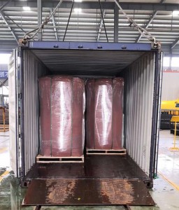 Iron oxide H2S scaevnger desulfurizer Pallet packing 2