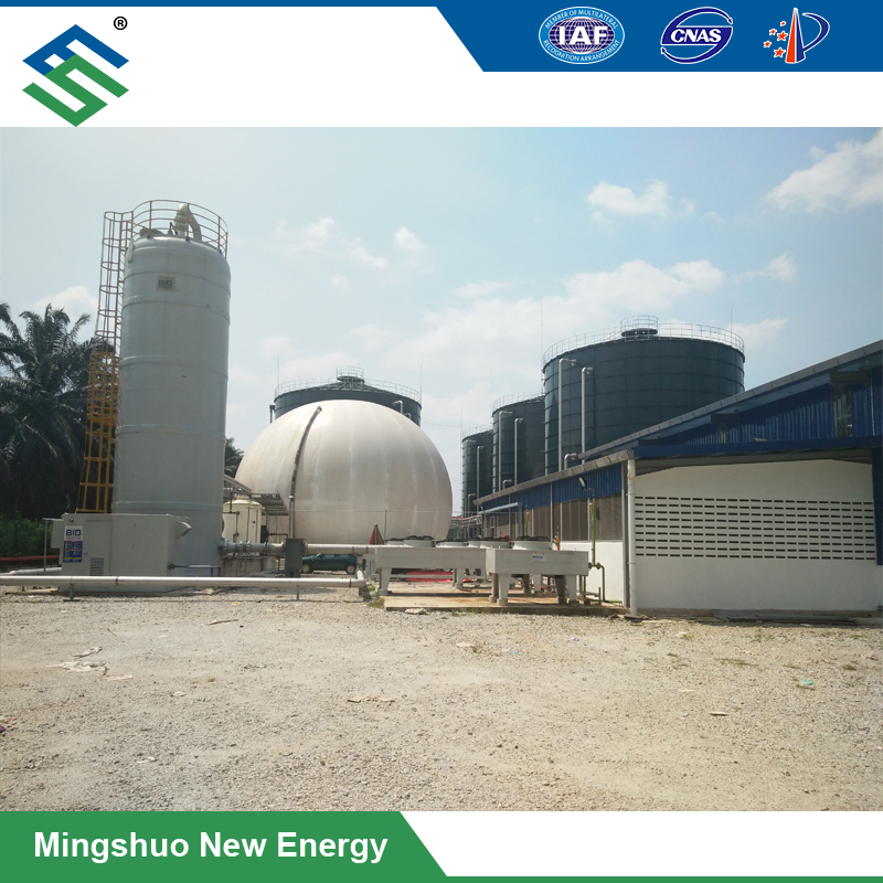 Good Quality Medium And Large Scale Biogas Plant -
 Large-Scale Anaerobic Digester Plant for Kitchen Waste Treatment – Mingshuo